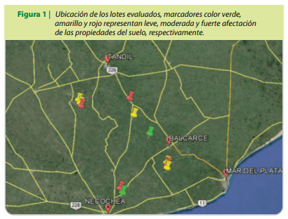 Situación de suelos bajo riego - Image 1