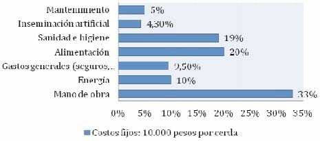 Costos de producción en la granja porcina - Image 1