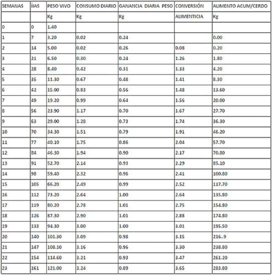 Nutrición de los cerdos en crecimiento y finalización: 1 - introducción - Image 5