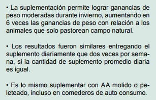 Validación de autoconsumo con afrechillo de arroz sobre campo natural - Image 2
