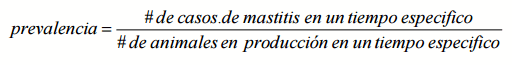 Aproximación epidemiológica para el diagnóstico de la Mastitis Bovina - Image 1
