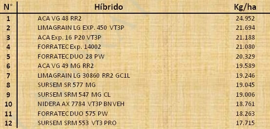 Aptitud Forrajera- Evaluación de híbridos de maíz.- Campaña 2016 – 2017. Determinación del rendimiento y la calidad de la materia seca. - Image 81