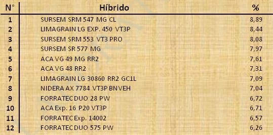 Aptitud Forrajera- Evaluación de híbridos de maíz.- Campaña 2016 – 2017. Determinación del rendimiento y la calidad de la materia seca. - Image 141
