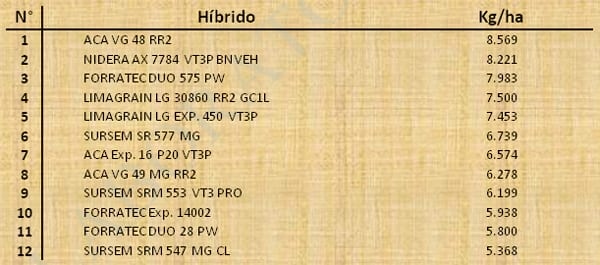 Aptitud Forrajera- Evaluación de híbridos de maíz.- Campaña 2016 – 2017. Determinación del rendimiento y la calidad de la materia seca. - Image 35