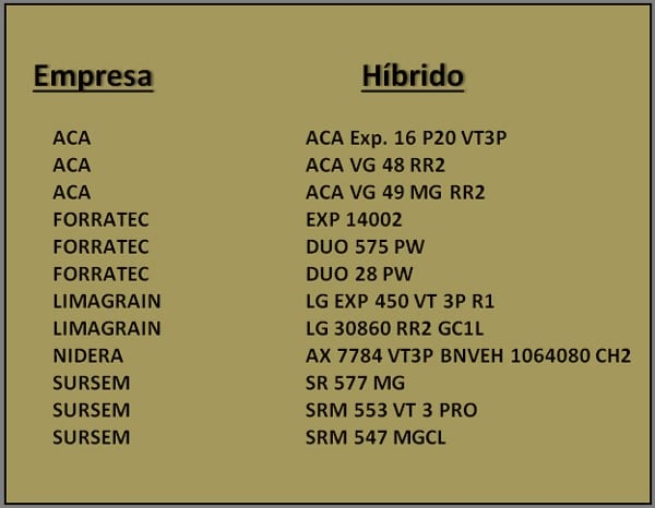 Aptitud Forrajera- Evaluación de híbridos de maíz.- Campaña 2016 – 2017. Determinación del rendimiento y la calidad de la materia seca. - Image 3