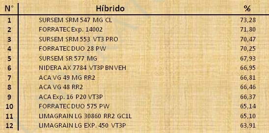 Aptitud Forrajera- Evaluación de híbridos de maíz.- Campaña 2016 – 2017. Determinación del rendimiento y la calidad de la materia seca. - Image 97