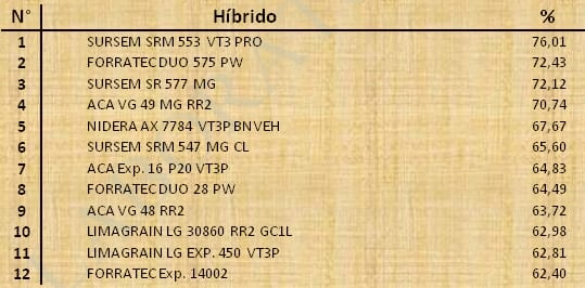 Aptitud Forrajera- Evaluación de híbridos de maíz.- Campaña 2016 – 2017. Determinación del rendimiento y la calidad de la materia seca. - Image 122