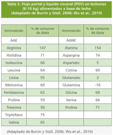 Limitaciones para la eficiencia en el uso de aminoácidos para el crecimiento y Sistema Inmune Porcino (I) - Image 6