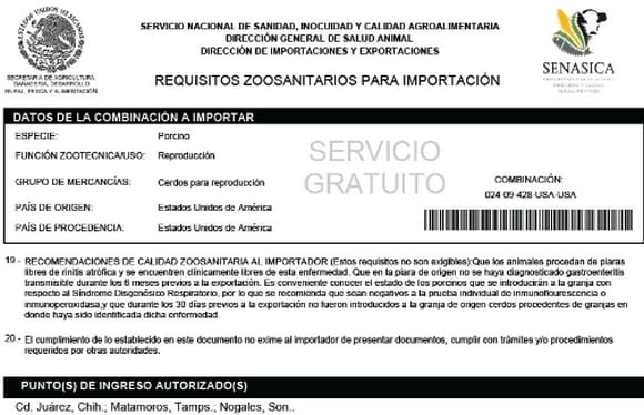 Algunas enfermedades Exóticas de riesgo inminente - Image 3