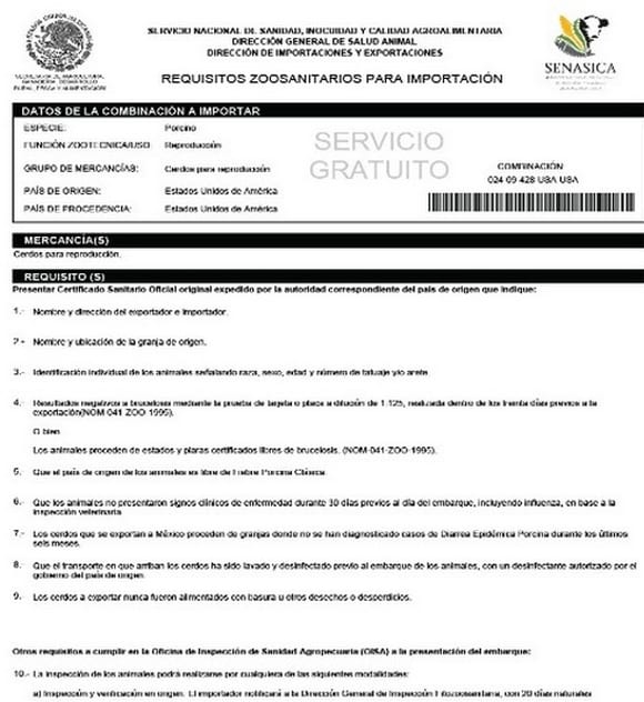 Algunas enfermedades Exóticas de riesgo inminente - Image 1