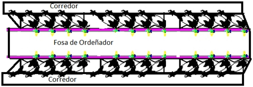 Calidad del ordeño y de la leche de la Vaca ordeñada con su cría feliz y relajada, o sin su cría, amilanada, y estresada - Image 1