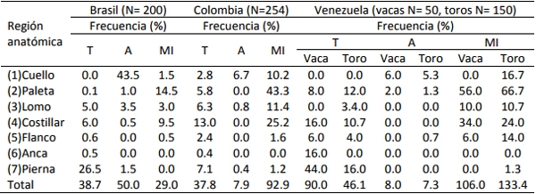 Factores que inciden sobre la frecuencia de defectos físicos causantes de decomisos parciales en canales bovinas de distinto origen y clase sexual y sus implicaciones económicas - Image 4