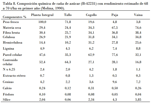 Utilización de la caña de azúcar en la alimentación bovina, el desarrollo de sus tecnologías y la alternativa para los periodos de sequía - Image 10