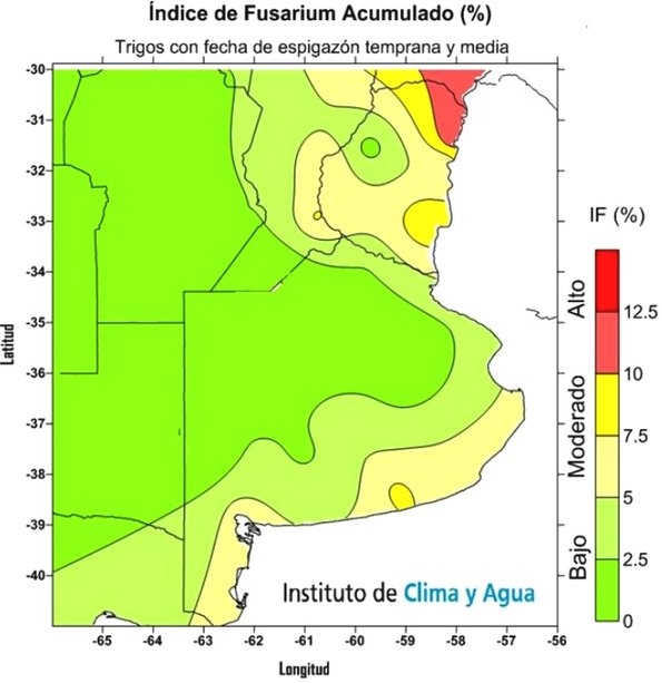 Cosecha de trigo con tallos quebrados en la campaña 2017/2018. Predicción de contaminación por micotoxinas - Image 3