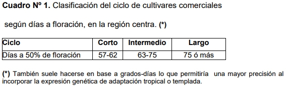 Variedades de sorgo para cada utilización y su manejo - Image 7