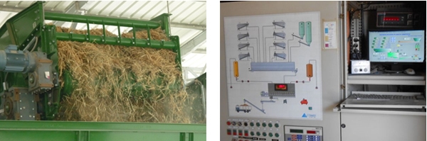 Planta estática de producción de mezclas de forrajes y ensilados que alimenta a más de 10000 animales diarios para la empresa Ambar en Israel - Image 4