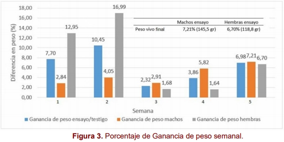 Acción de la apitoxina en la biosíntesis de cortisol y su efecto en el comportamiento productivo de pollos broiler - Image 5