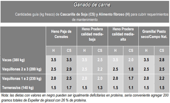 Características y recomendaciones para el uso de Cascarilla de Soja - Image 2