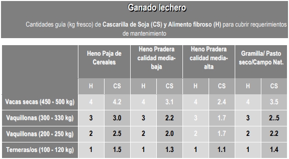 Características y recomendaciones para el uso de Cascarilla de Soja - Image 1