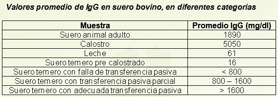 Bovinos falla de transferencia pasiva de inmunidad - Image 1