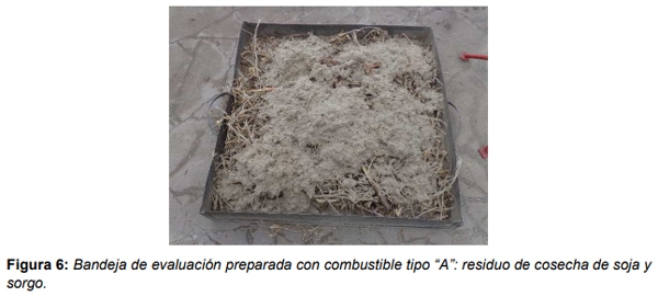 Extinción de incendios en máquinas cosechadoras. Prueba de desempeño del equipo Georgia GVS 200 con agente extintor ABC 90 - Image 7