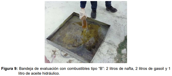 Extinción de incendios en máquinas cosechadoras. Prueba de desempeño del equipo Georgia GVS 200 con agente extintor ABC 90 - Image 10