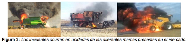 Extinción de incendios en máquinas cosechadoras. Prueba de desempeño del equipo Georgia GVS 200 con agente extintor ABC 90 - Image 3