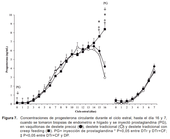 Efecto de mediano plazo de la nutrición sobre parámetros endócrinos y la expresión de genes del eje somatotrófico en edometrio e hígado en vaquillonas hereford - Image 1