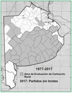 Situacion carbunclo rural en la argentina 2017 - Image 1