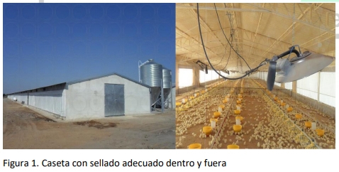 Calefacción en casetas avícolas - Image 1