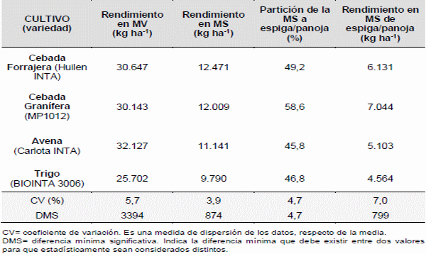 Producción invernal de reservas forrajeras: cebada, trigo, avena y colza - Image 4