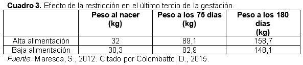 Un cambio de paradigma: Programación fetal y variación de la época de parición - Image 5