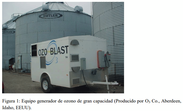Uso de Ozono como alternativa para control de plagas en granos almacenados - Image 1