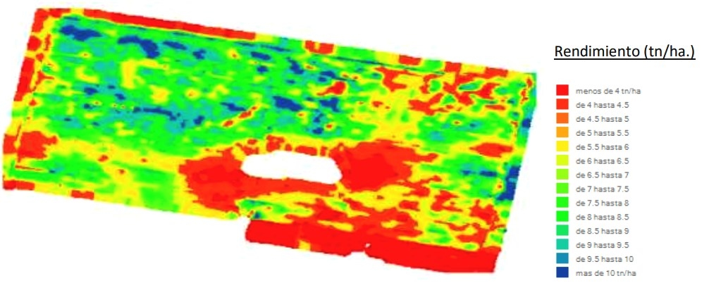 Fertilización variable de maíz para grano – BDN 50h - 2015/2016 - Image 14