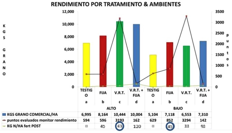 Fertilización variable de maíz para grano – BDN 50h - 2015/2016 - Image 27