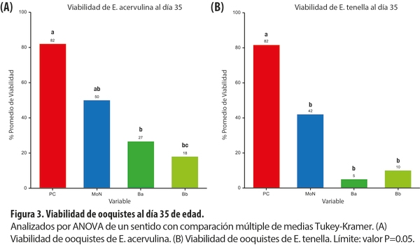 Efecto de la inclusión de una mezcla fitogénica contenida en Bioadd® en el rendimiento de pollos de engorde con coccidiosis - Image 4