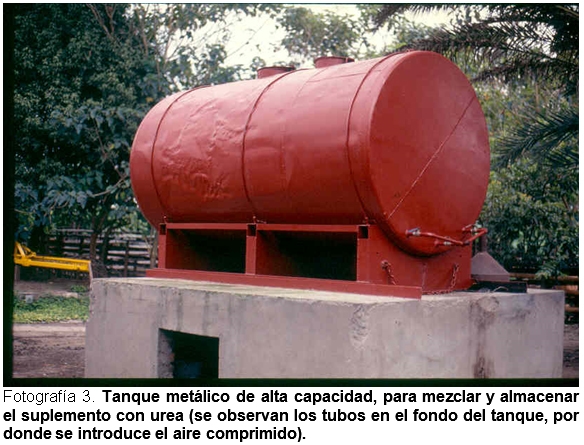 Cómo eliminar riesgos de intoxicación en rumiantes suplementados con urea líquida - Image 3