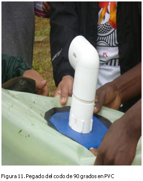 Instalación y operación de una válvula para salida de lodos en biodigestores plásticos - Image 11