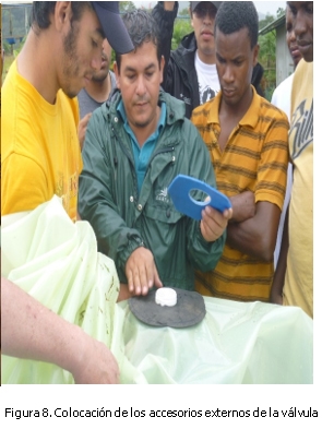 Instalación y operación de una válvula para salida de lodos en biodigestores plásticos - Image 8