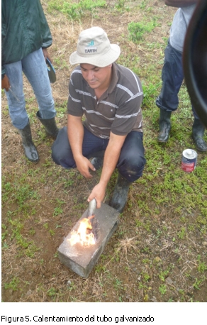 Instalación y operación de una válvula para salida de lodos en biodigestores plásticos - Image 5
