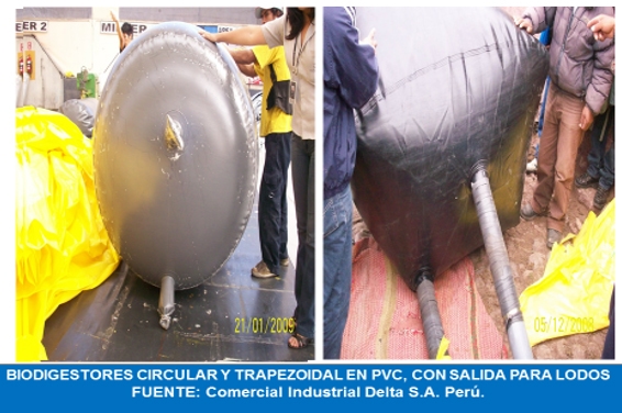 Instalación y operación de una válvula para salida de lodos en biodigestores plásticos - Image 16
