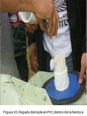 Instalación y operación de una válvula para salida de lodos en biodigestores plásticos - Image 10