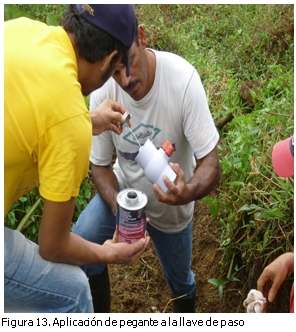 Instalación y operación de una válvula para salida de lodos en biodigestores plásticos - Image 13