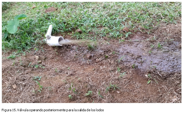 Instalación y operación de una válvula para salida de lodos en biodigestores plásticos - Image 15