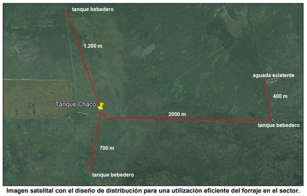 Demostrador de Aguada para Ganadería en la depresión central de los Bajos Submeridionales - Image 24
