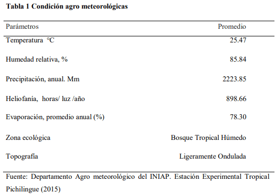 Digestibilidad in situ del ensilaje del pasto saboya (Panicum Máximum Jacq) con diferentes niveles de rechazo de piña (Ananas comosus) - Image 1