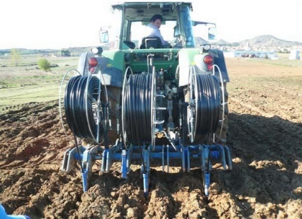 El riego subterráneo por goteo, en arroz - Image 1