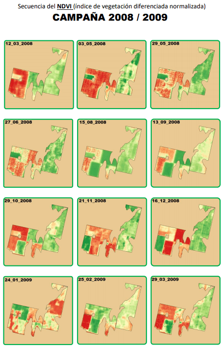 Análisis Comparativo de parámetros edáficos y NDVI entre un sistema de Pastoreo Racional Voisín y Agricultura en Siembra Directa - Image 5