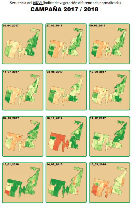 Análisis Comparativo de parámetros edáficos y NDVI entre un sistema de Pastoreo Racional Voisín y Agricultura en Siembra Directa - Image 7
