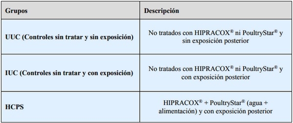 Evaluación del efecto combinado de probióticos y vacuna anticoccidial en pollos de engorde expuestos a coccidia - Image 1